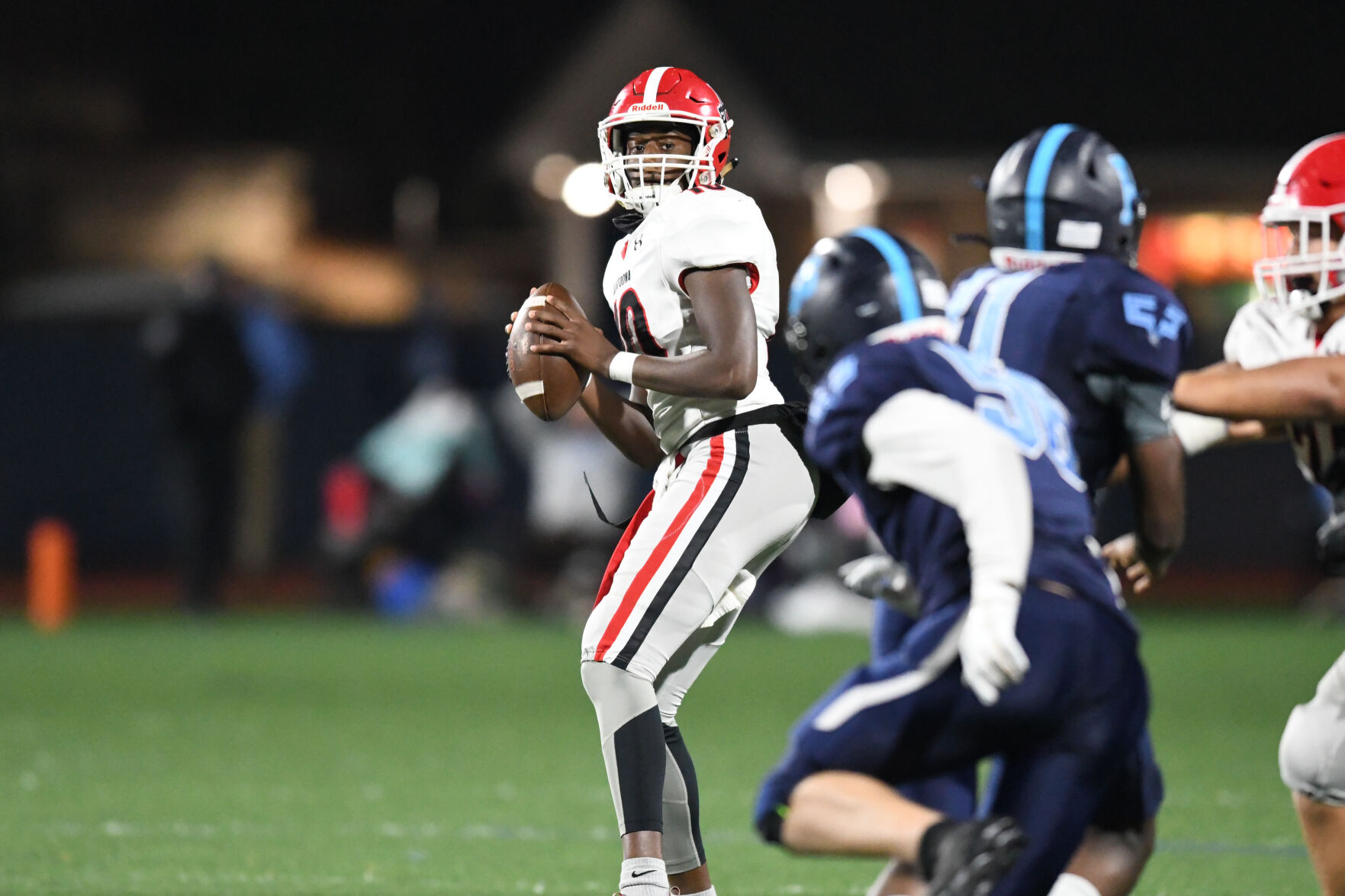 Allatoona vs Pope Friday Night Football Action
